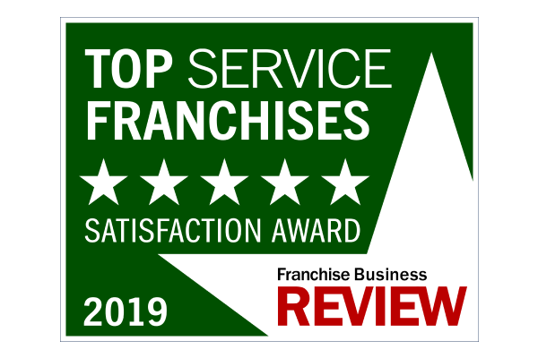 Top Service Franchises - Satisfaction Award 2019