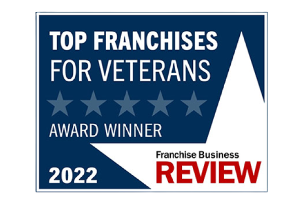 Top Franchises For Veterans Award Winner 2022