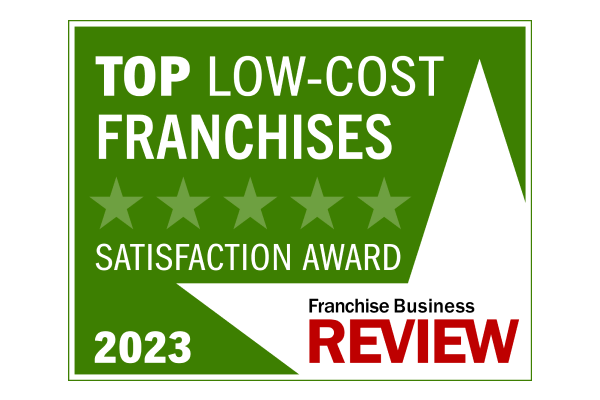 Top Low-Cost Franchises Satisfaction Award 2023