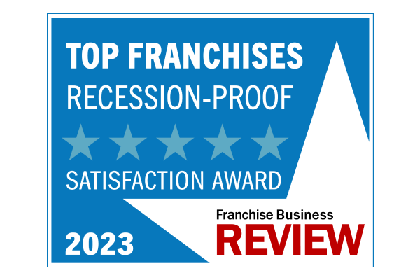 Top Franchises Recession-Proof Satisfaction Award 2023