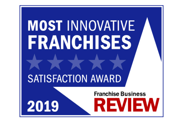 Most Innovative Franchises Satisfaction Award 2019