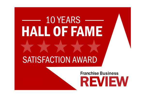 10 Years Hall of Fame Satisfaction Award