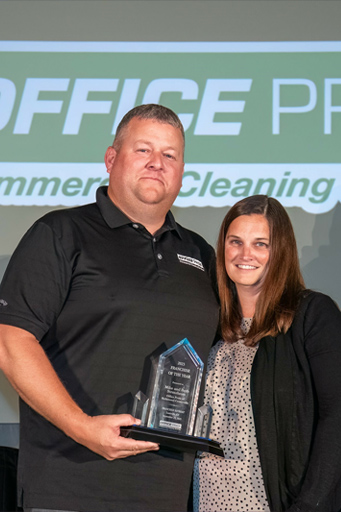 Mike & Beth Straszheim, Office Pride Franchise Owners