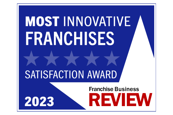 Most Innovative Franchises Satisfaction Award 2023